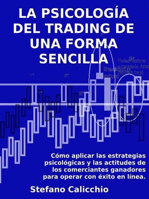 cover image of La psicología del trading de una forma sencilla